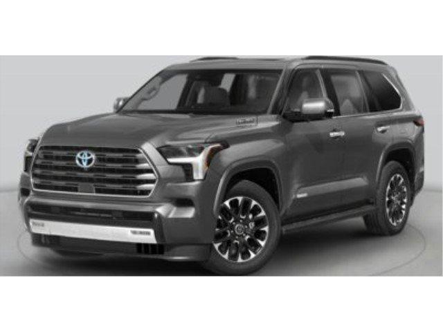 new 2026 Toyota Sequoia car, priced at $84,298