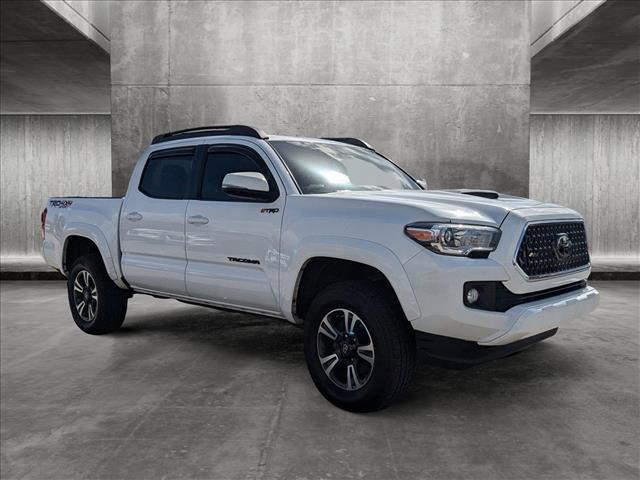 used 2018 Toyota Tacoma car, priced at $34,624