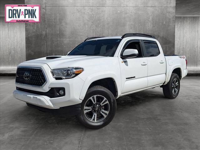 used 2018 Toyota Tacoma car, priced at $34,624