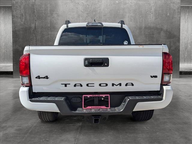 used 2018 Toyota Tacoma car, priced at $34,624