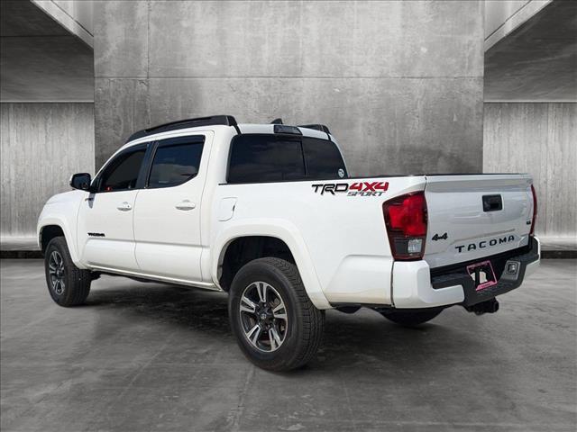 used 2018 Toyota Tacoma car, priced at $34,624