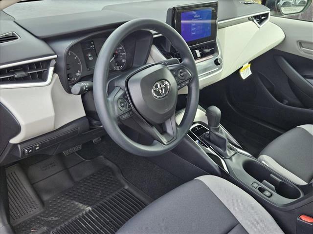 new 2025 Toyota Corolla car, priced at $24,134