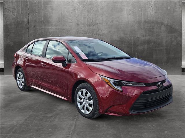 new 2025 Toyota Corolla car, priced at $24,134