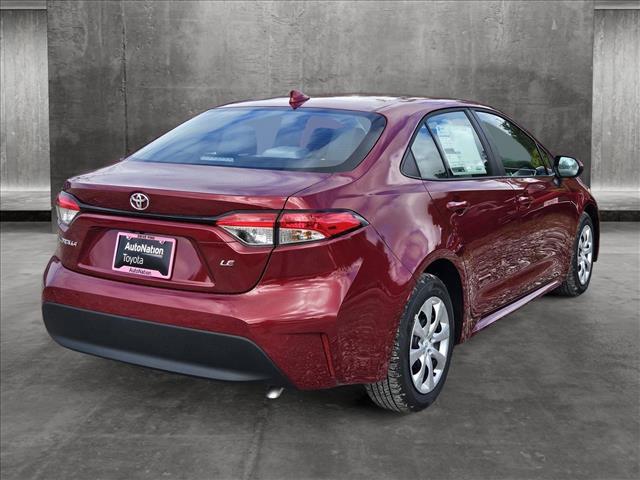 new 2025 Toyota Corolla car, priced at $24,134