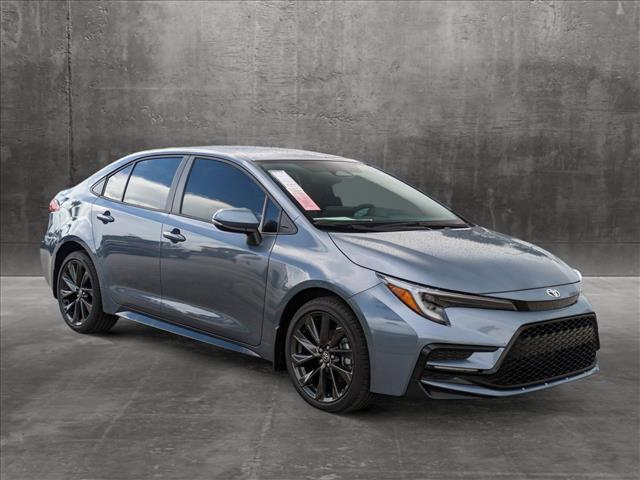 new 2024 Toyota Corolla car, priced at $25,661