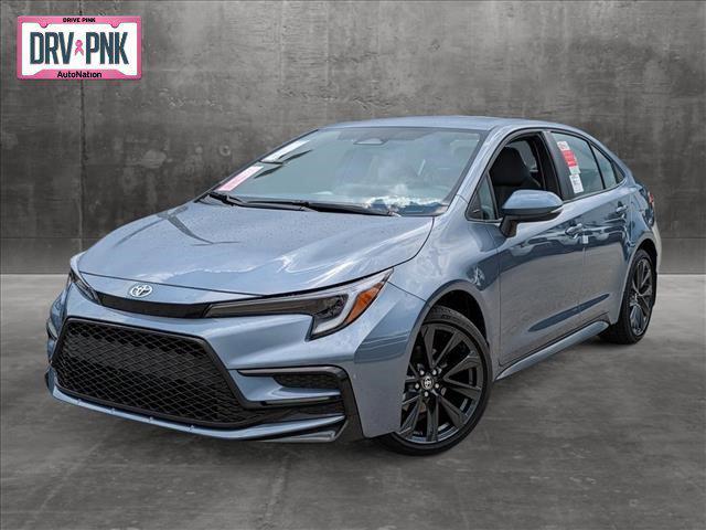 new 2024 Toyota Corolla car, priced at $25,661