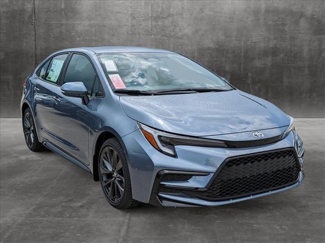 new 2024 Toyota Corolla car, priced at $25,661