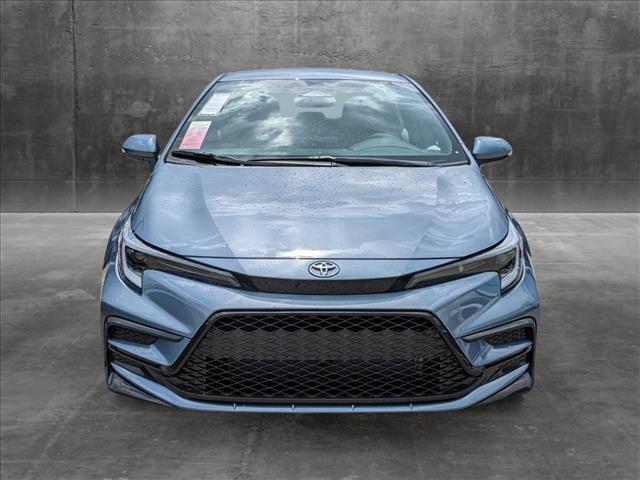 new 2024 Toyota Corolla car, priced at $25,661