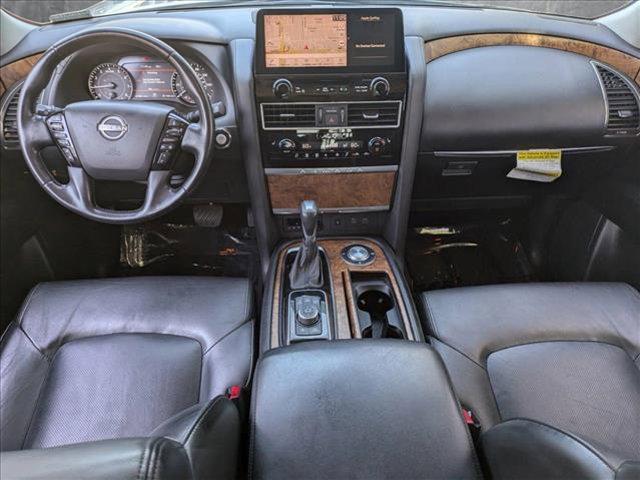 used 2021 Nissan Armada car, priced at $30,999