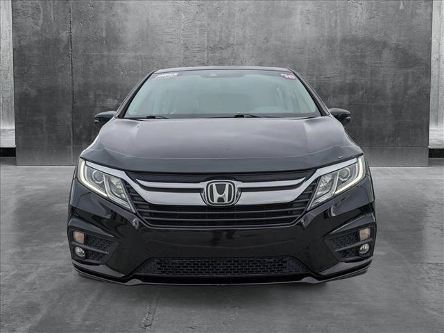 used 2018 Honda Odyssey car, priced at $18,349