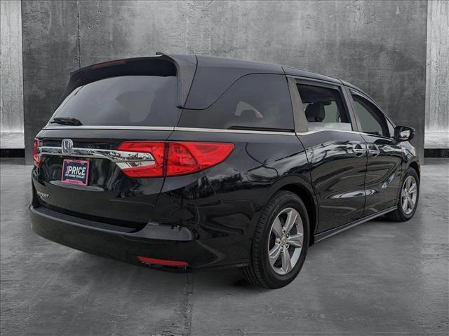 used 2018 Honda Odyssey car, priced at $18,349