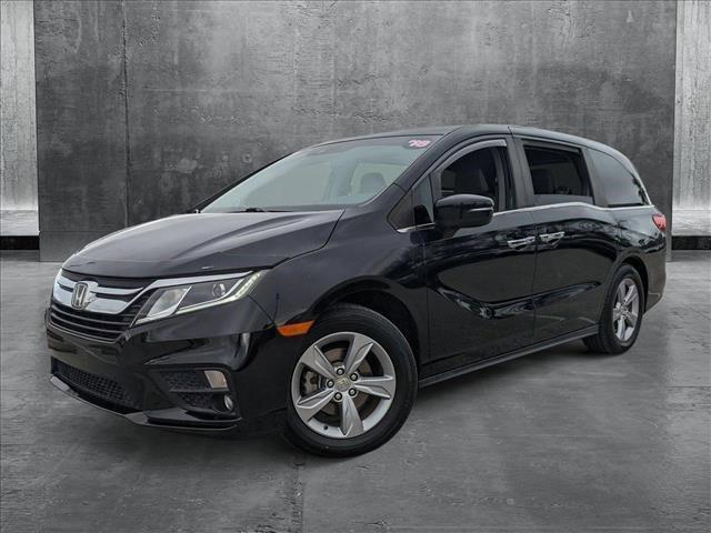 used 2018 Honda Odyssey car, priced at $18,349