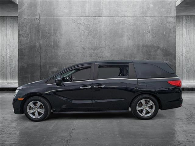 used 2018 Honda Odyssey car, priced at $18,349