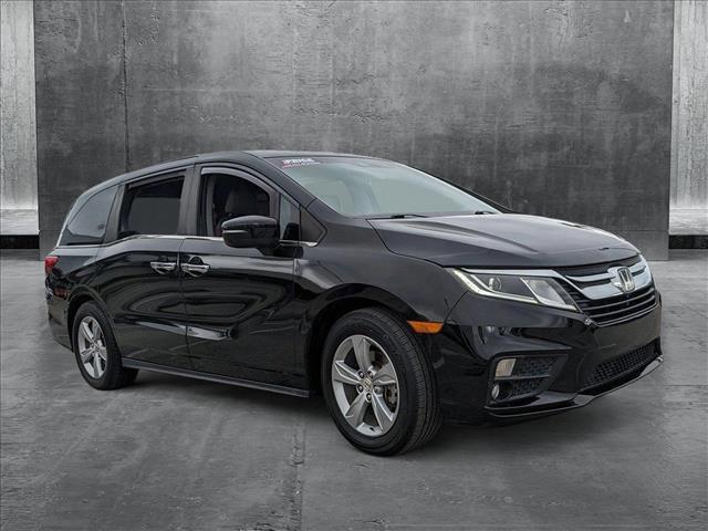 used 2018 Honda Odyssey car, priced at $18,349