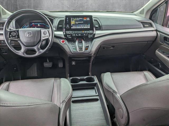 used 2018 Honda Odyssey car, priced at $18,349