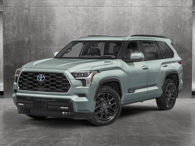 new 2025 Toyota Sequoia car, priced at $85,167
