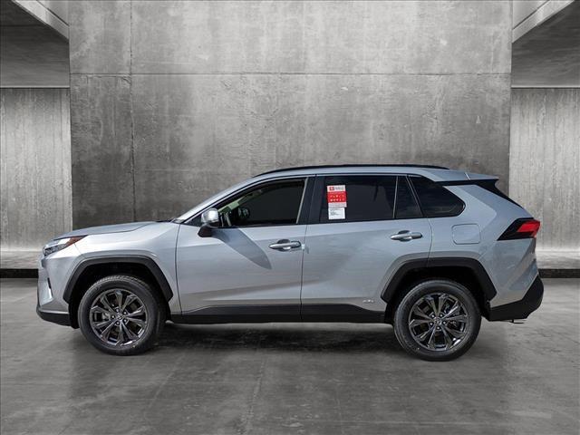 new 2024 Toyota RAV4 Hybrid car, priced at $38,285