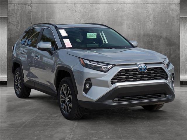 new 2024 Toyota RAV4 Hybrid car, priced at $38,134