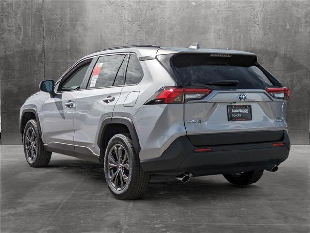 new 2024 Toyota RAV4 Hybrid car, priced at $38,285