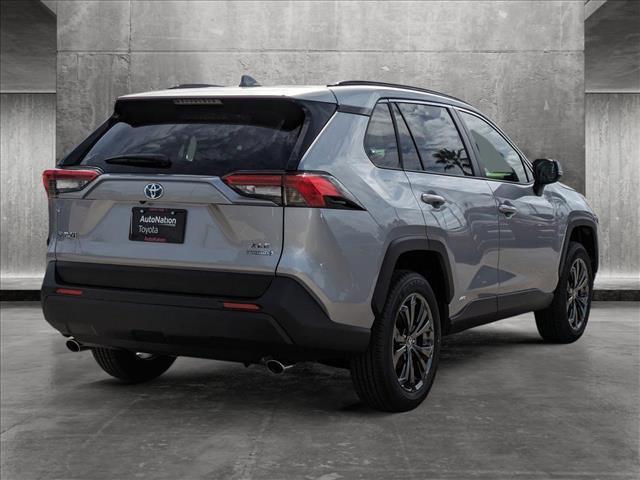 new 2024 Toyota RAV4 Hybrid car, priced at $38,285