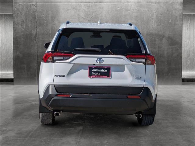 new 2024 Toyota RAV4 car, priced at $32,777