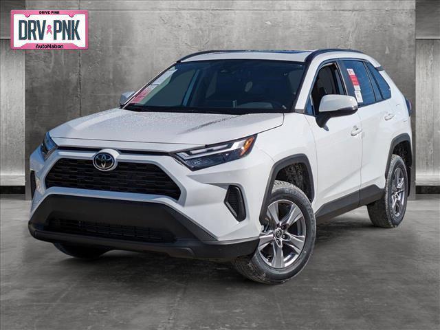 new 2024 Toyota RAV4 car, priced at $32,777