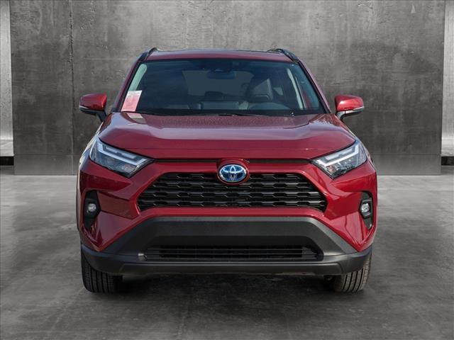 new 2024 Toyota RAV4 Hybrid car, priced at $38,898