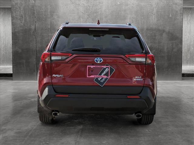 new 2024 Toyota RAV4 Hybrid car, priced at $38,898