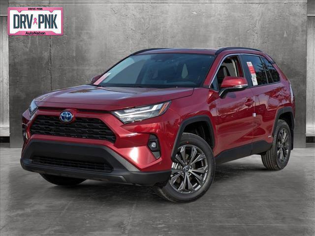 new 2024 Toyota RAV4 Hybrid car, priced at $38,898