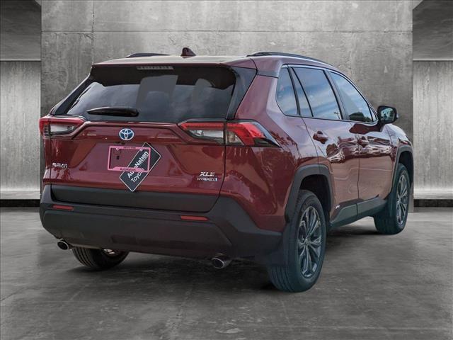 new 2024 Toyota RAV4 Hybrid car, priced at $38,898