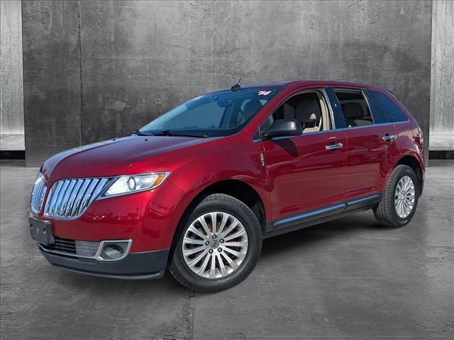 used 2014 Lincoln MKX car, priced at $11,649