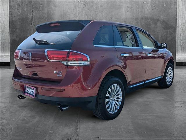 used 2014 Lincoln MKX car, priced at $11,995