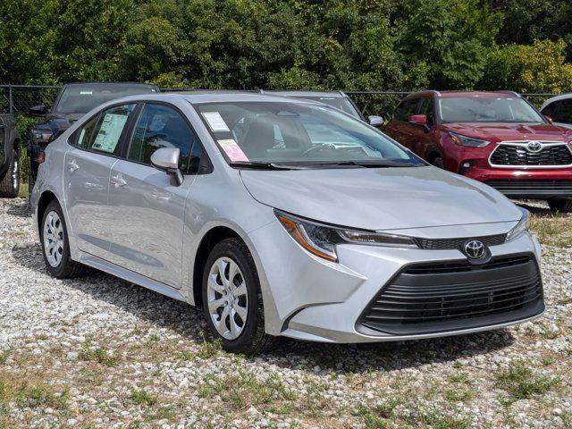 new 2024 Toyota Corolla car, priced at $23,195