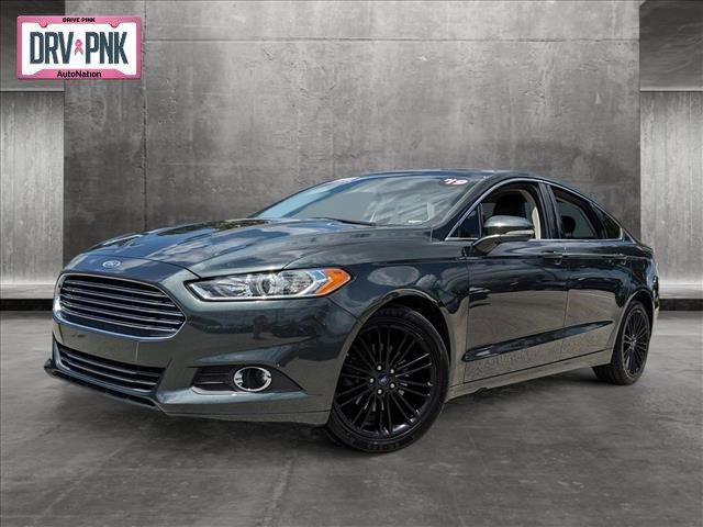 used 2016 Ford Fusion car, priced at $14,321