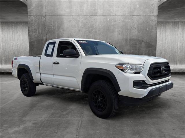 used 2021 Toyota Tacoma car, priced at $24,995