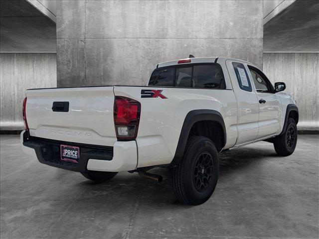 used 2021 Toyota Tacoma car, priced at $24,995