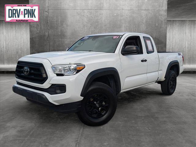 used 2021 Toyota Tacoma car, priced at $24,995