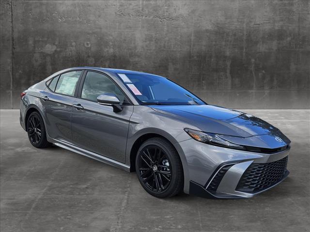 new 2025 Toyota Camry car, priced at $33,078