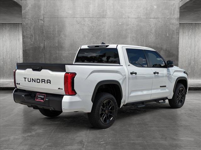 new 2024 Toyota Tundra car, priced at $55,679