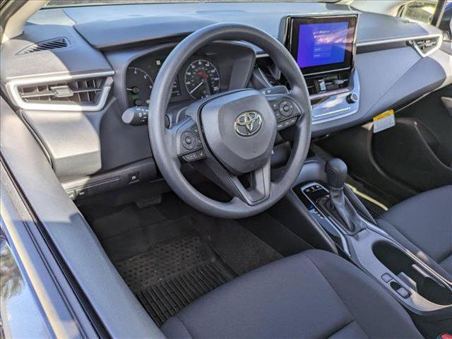 new 2024 Toyota Corolla car, priced at $25,661