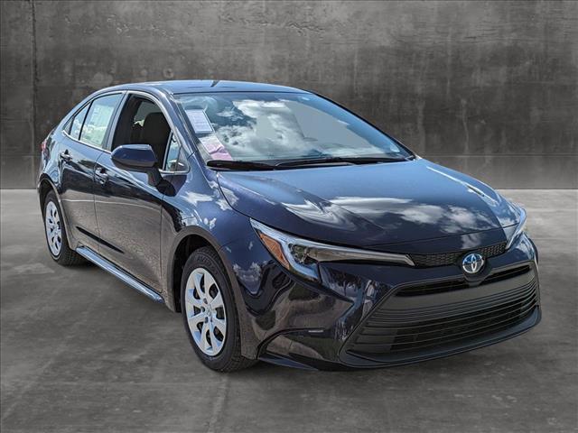 new 2024 Toyota Corolla car, priced at $25,661