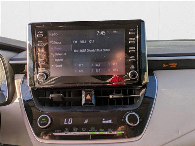 used 2020 Toyota Corolla car, priced at $11,999