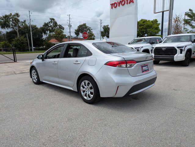 used 2020 Toyota Corolla car, priced at $11,898
