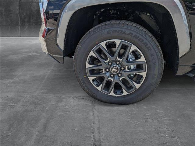 new 2025 Toyota Tundra car, priced at $61,077