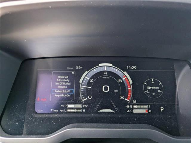 new 2025 Toyota Tundra car, priced at $61,077