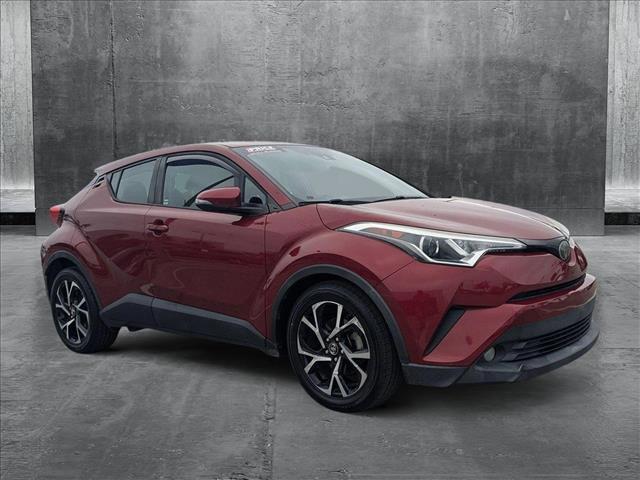 used 2018 Toyota C-HR car, priced at $16,590