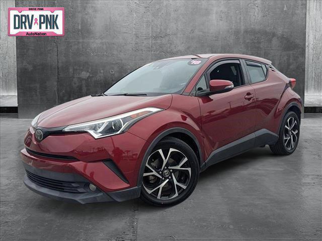 used 2018 Toyota C-HR car, priced at $16,590