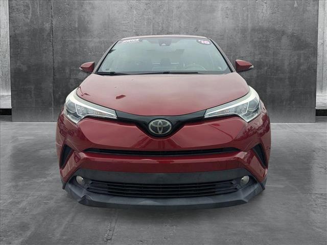 used 2018 Toyota C-HR car, priced at $16,590