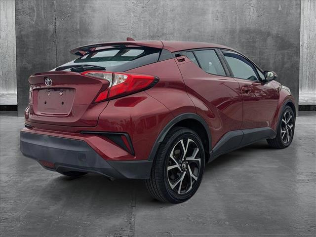 used 2018 Toyota C-HR car, priced at $16,590