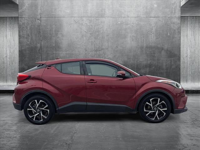 used 2018 Toyota C-HR car, priced at $16,590